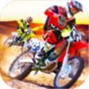 沙漠摩托拉力赛