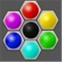 六边七彩连珠