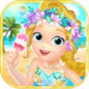 莉比小公主的完美沙滩之旅