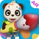 猫小智画画涂色AR