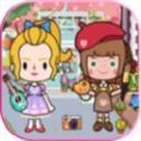 迷你城堡建筑小镇游戏