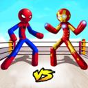 火柴人摔跤对决