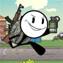 火柴人请客吃鸡