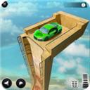 巨型坡道赛车特技