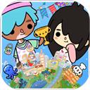 迷你城堡建筑小镇