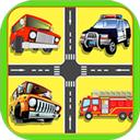 儿童游戏识交通