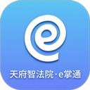 天府智法院e掌通