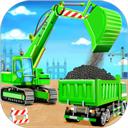 挖掘机快乐驾驶