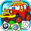 宝宝识车标有声版