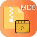 视频压缩MD5修改