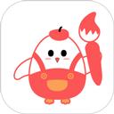 小画家涂鸦画画